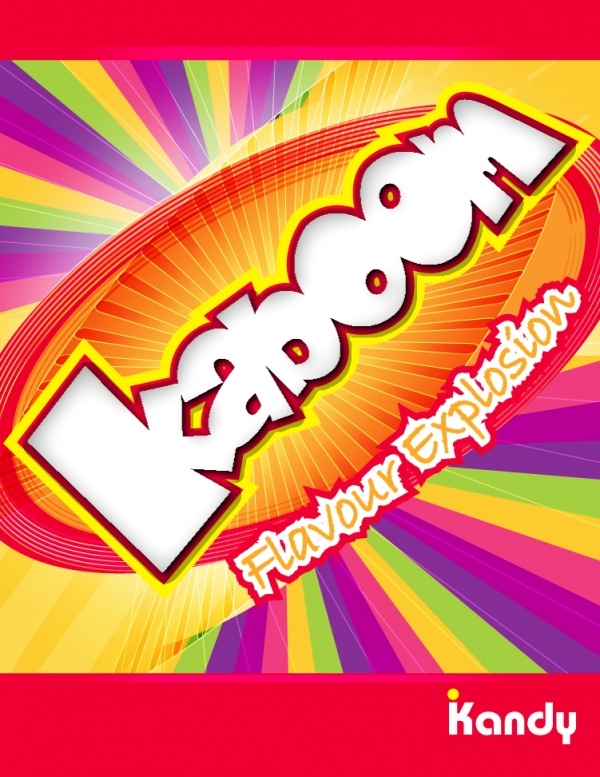 Creation of kaboom! Flavour Explosion: Step 11